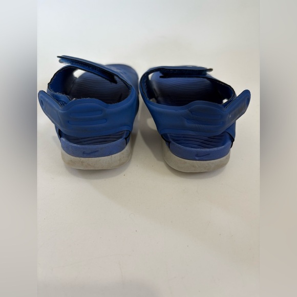 Nike toddler Sunray blue Velcro strap sandals size 9c - Picture 6 of 8